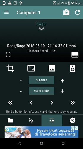 AndroidスマホをVLCのリモコンに変える方法【Wi-Fi接続で快適動画視聴】