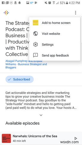 Google Podcastsアプリの使い方完全ガイド|基本操作から便利機能まで