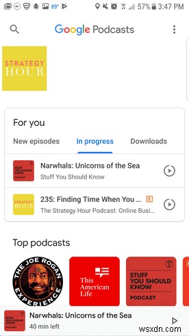 Google Podcastsアプリの使い方完全ガイド|基本操作から便利機能まで