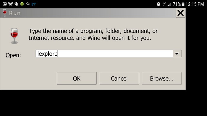 Wineを使ってAndroidでWindowsアプリを実行する方法