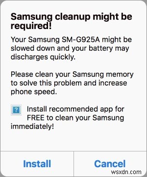 偽のAndroidシステムメッセージに騙されない方法|6万人が被害に遭ったマルウェアの手口と対策