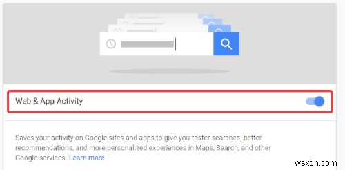 【Android】Googleによるアプリアクティビティの記録をオフにする方法