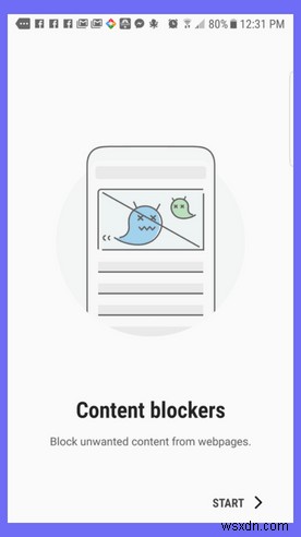 Androidでシークレットモードをパスワードで保護する方法【Samsung Internet】