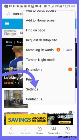 Androidでシークレットモードをパスワードで保護する方法【Samsung Internet】
