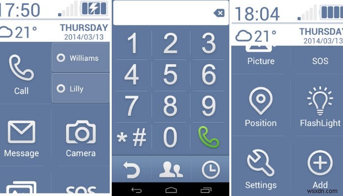 シニアや視覚障害のある方に最適なAndroidランチャー4選
