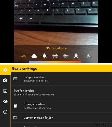 AndroidでRAW撮影ができるおすすめカメラアプリ5選