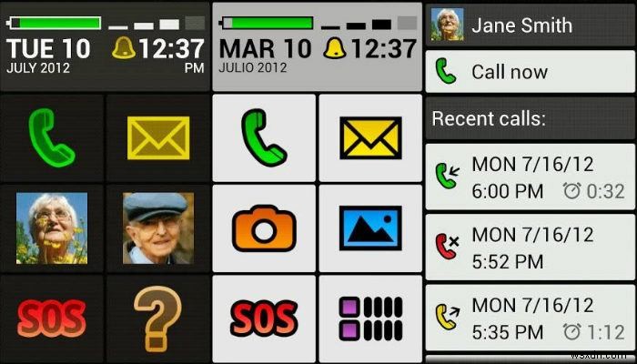 シニアや視覚障害のある方に最適なAndroidランチャー4選