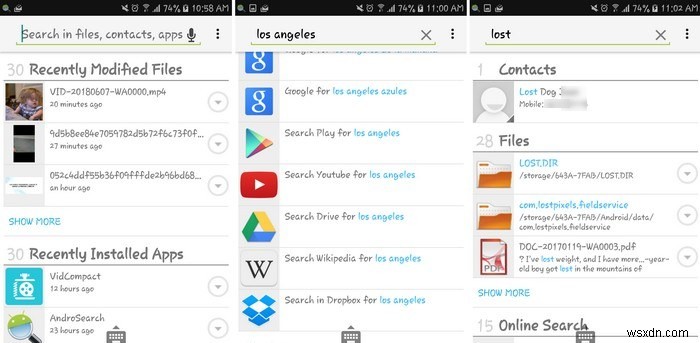 Androidスマホでファイルを素早く検索する2つの便利な方法