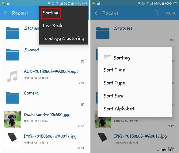 Androidスマホでファイルを素早く検索する2つの便利な方法