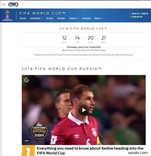 2018年ロシアW杯をもっと楽しむ！おすすめサッカーアプリ7選
