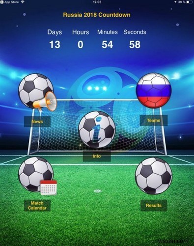 2018年ロシアW杯をもっと楽しむ！おすすめサッカーアプリ7選