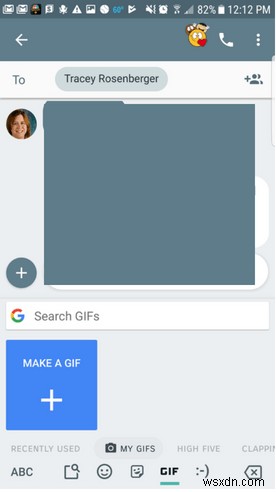 GboardでオリジナルアニメーションGIFを作成する方法【スマホだけでもっと楽しく】