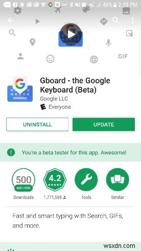 GboardでオリジナルアニメーションGIFを作成する方法【スマホだけでもっと楽しく】