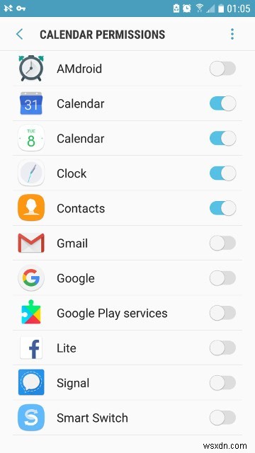 Androidアプリの権限を制限してプライバシーを守る方法