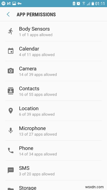 Androidアプリの権限を制限してプライバシーを守る方法