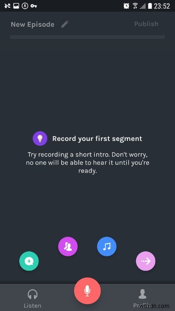 外出先でポッドキャストを録音できるおすすめAndroidアプリ4選