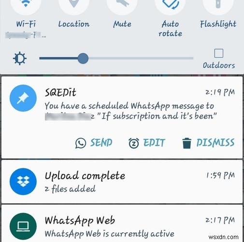【SKEDit】WhatsAppメッセージの送信を予約・スケジュールする方法