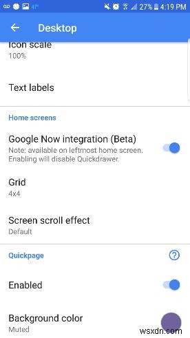 Action Launcherを使ってAndroid Oreoの機能を再現する方法