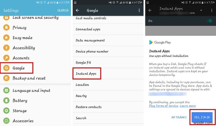 【Android】Instant Appsを使えばインストールせずにアプリを試せる!設定方法と使い方を解説