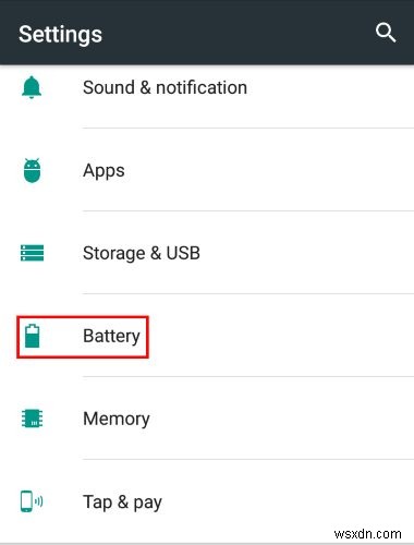 Androidスマホのバッテリーを消耗するアプリを見つけて対処する方法