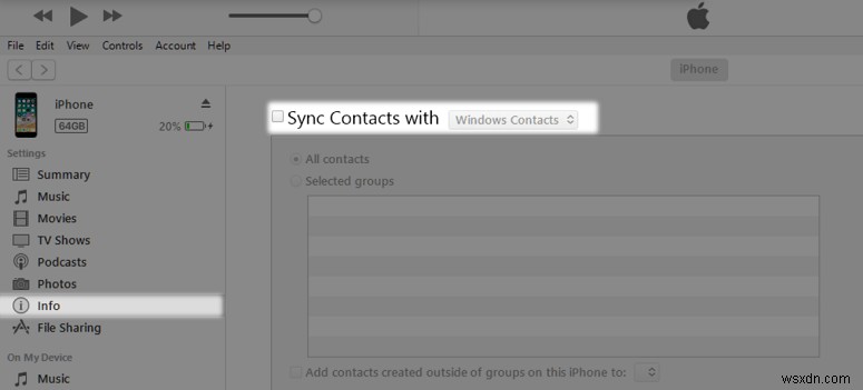 Outlookの連絡先をiPhoneと同期する4つの方法【iTunes・iCloud・CSV・vCard】