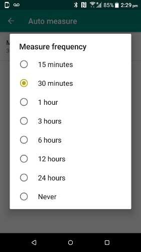 AndroidでペアリングしたBluetoothアクセサリのバッテリー残量を確認する方法