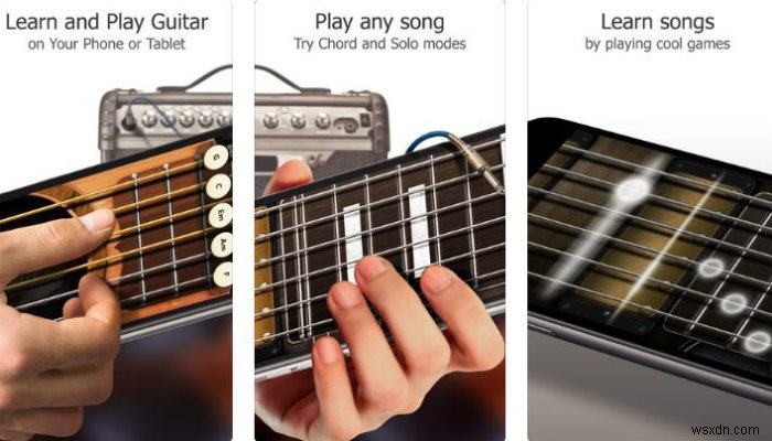 あなたをギターマスターへ導く、おすすめモバイルギターアプリ5選