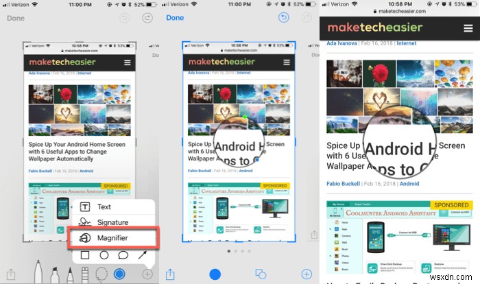 iOS 11の新スクリーンショット機能を使いこなす11のコツ