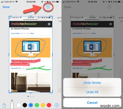 iOS 11の新スクリーンショット機能を使いこなす11のコツ