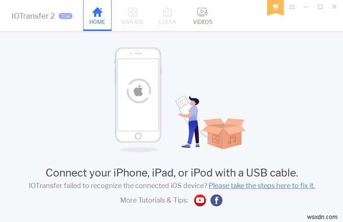 IOTransfer 2レビュー:WindowsでiTunesなしにiOSデバイスを簡単管理・転送