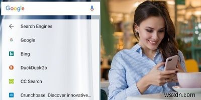 Androidのホーム画面にChromeのウェブページとブックマークを追加する方法