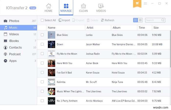 IOTransfer 2レビュー:WindowsでiTunesなしにiOSデバイスを簡単管理・転送