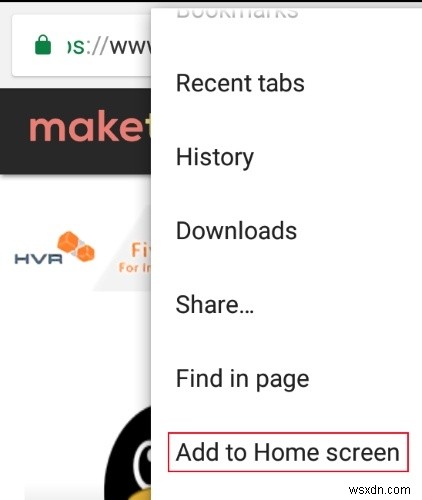 Androidのホーム画面にChromeのウェブページとブックマークを追加する方法