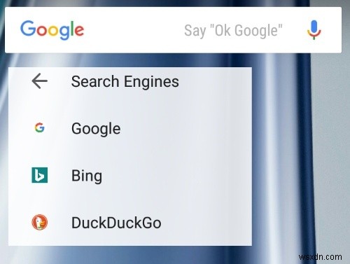 Androidのホーム画面にChromeのウェブページとブックマークを追加する方法