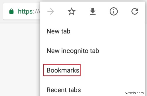 Androidのホーム画面にChromeのウェブページとブックマークを追加する方法