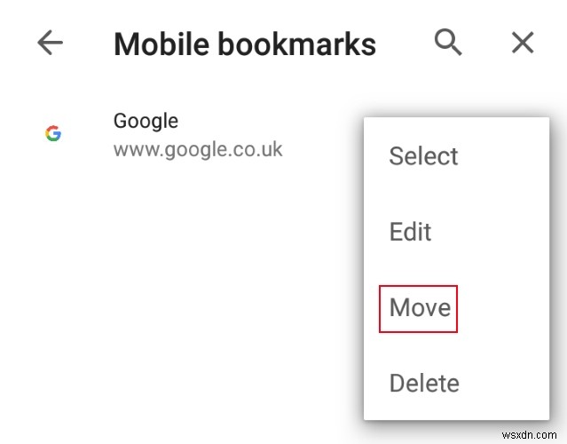 Androidのホーム画面にChromeのウェブページとブックマークを追加する方法