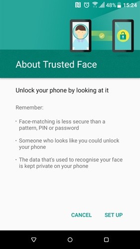 Androidスマホで顔認証を使う方法|「信頼できる顔」の設定と精度を上げるコツ