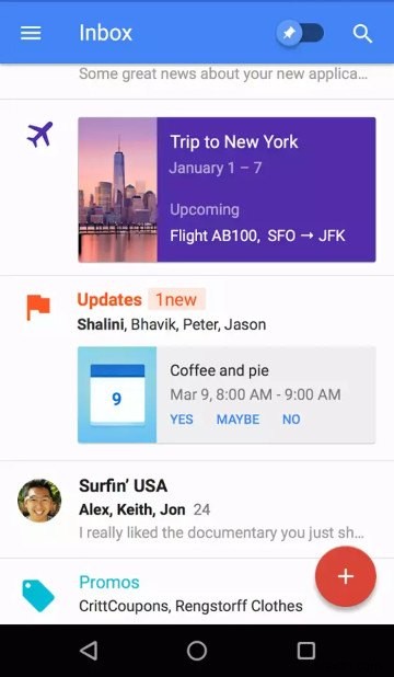 知っておきたい!あまり知られていないGoogle製Androidアプリ7選