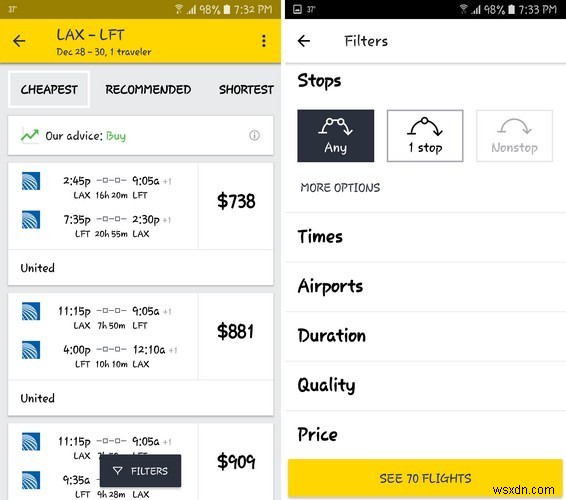 休日の旅行計画はお任せ!格安航空券が見つかるおすすめAndroidアプリ5選