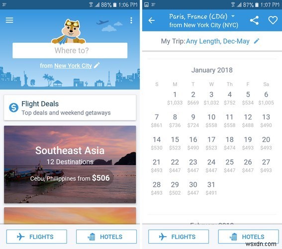 休日の旅行計画はお任せ!格安航空券が見つかるおすすめAndroidアプリ5選