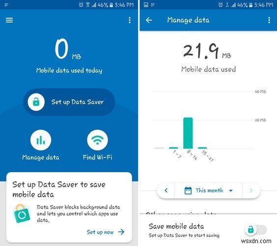 Google「Datally」アプリでモバイルデータ通信量を賢く節約する方法