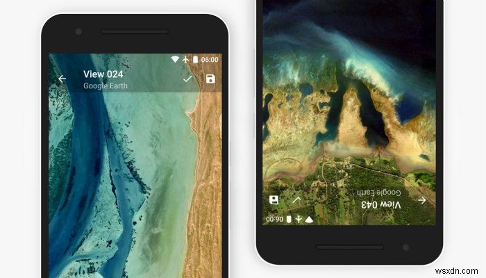 あなたのAndroidスマホに彩りを添える、個性派壁紙アプリ5選