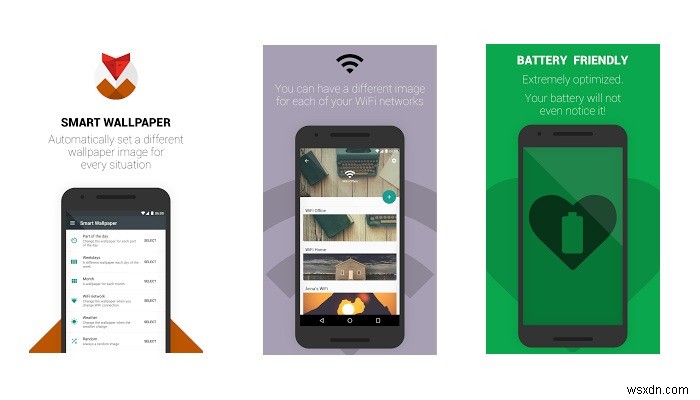 あなたのAndroidスマホに彩りを添える、個性派壁紙アプリ5選