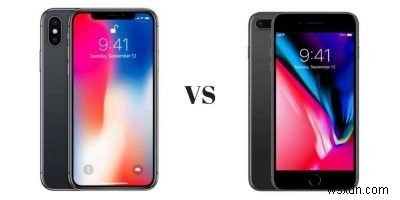iPhone XとiPhone 8の違いを徹底比較！サイズ・デザイン・カメラ・価格まで完全解説