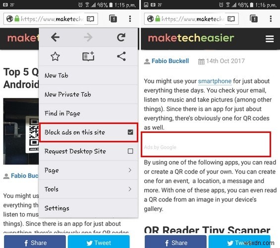 広告ブロック機能を搭載したおすすめAndroidブラウザ3選