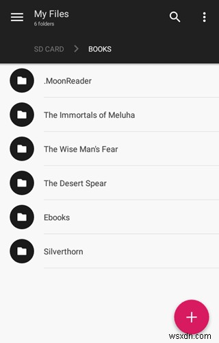 Androidの音楽プレイヤーやギャラリーに不要なファイルを表示させない方法