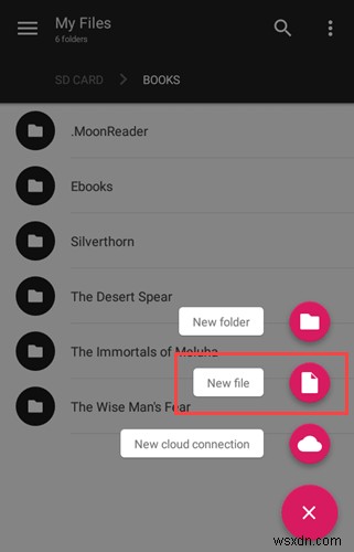 Androidの音楽プレイヤーやギャラリーに不要なファイルを表示させない方法