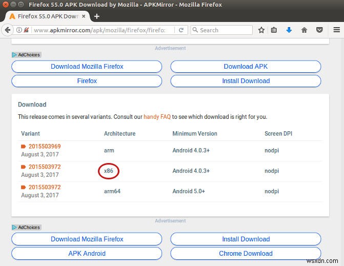 AnboxでUbuntu Linux上にAndroidアプリを導入する方法