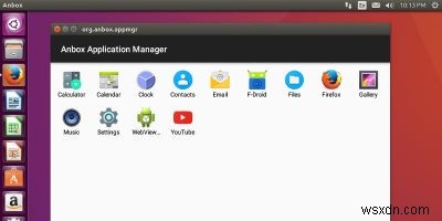AnboxでUbuntu Linux上にAndroidアプリを導入する方法