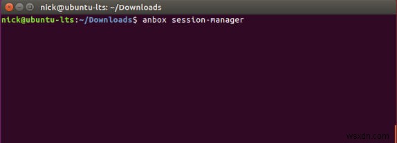 AnboxでUbuntu Linux上にAndroidアプリを導入する方法
